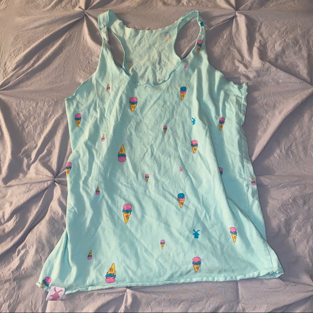 Dutch Bros Ice Cream Tank